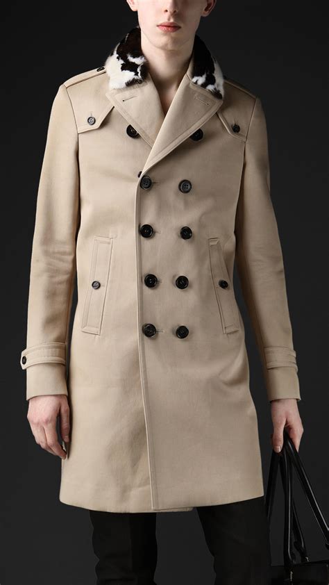 burberry mens coats